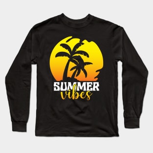 Summer vibes Long Sleeve T-Shirt